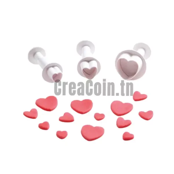 Emporte Pièces Coeurs