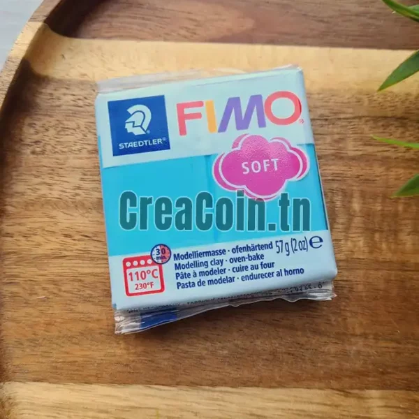 FIMO Soft Aqua (pastel) Nr305 57g