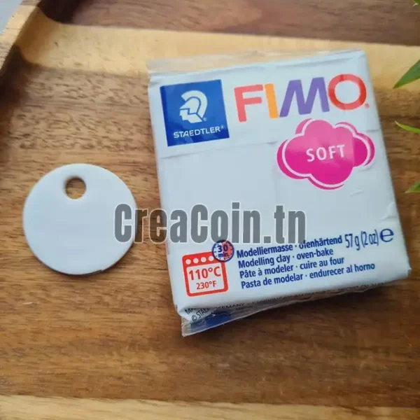 FIMO Soft Blanc Nr0 57g