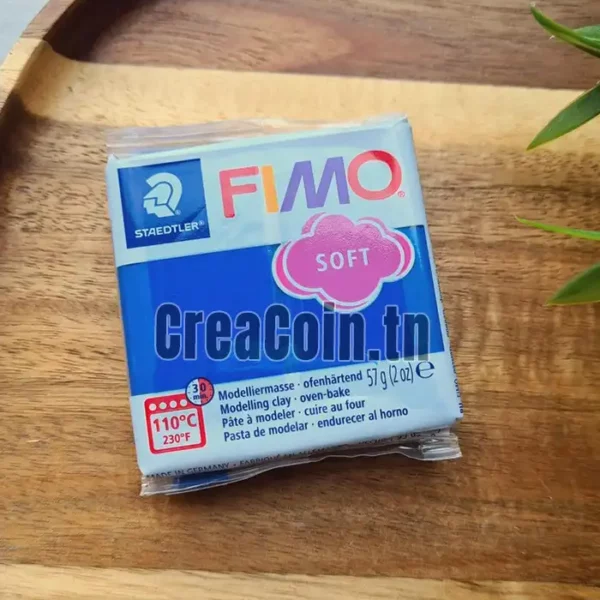 FIMO Soft Bleu Pacifique  Nr37 57g