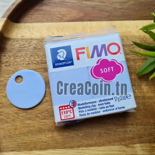FIMO Soft Bleu sérénité NrT31 57g