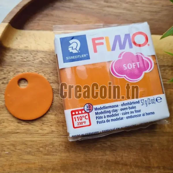 FIMO Soft Cognac Nr76 57g