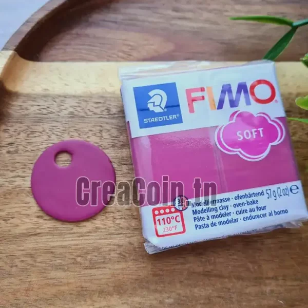 FIMO Soft Rose Fruits Rouges NrT23 57g