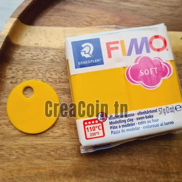 FIMO Soft Jaune Sunflower Nr16 57g