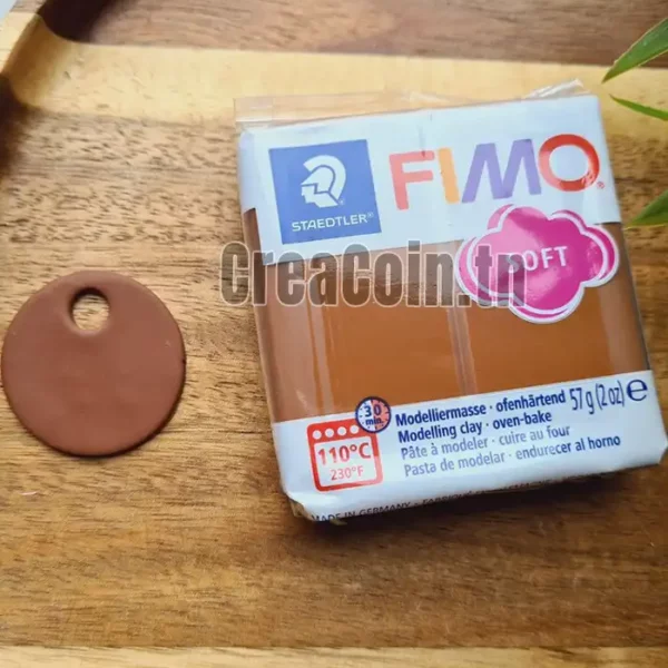 FIMO Soft Marron Caramel Nr7 57g