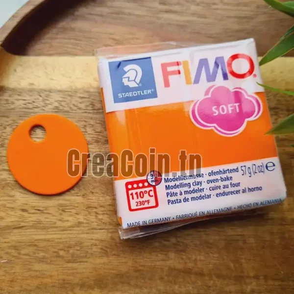 FIMO Soft Orange Tangerine Nr42 57g