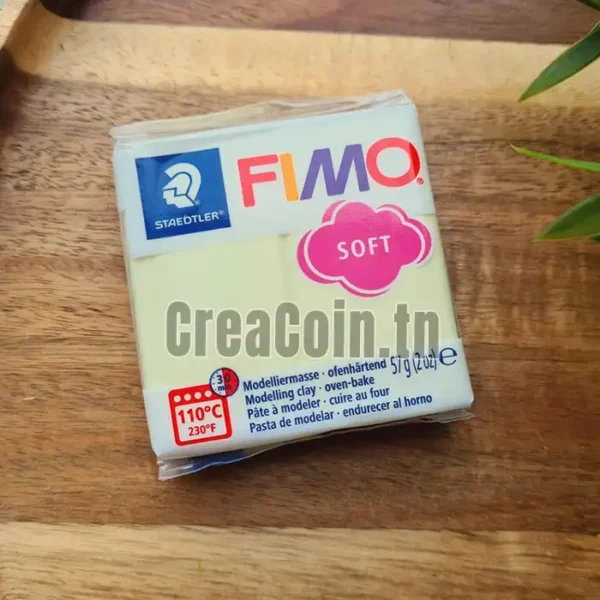 FIMO Soft Vanilla Pastel Nr105 57g