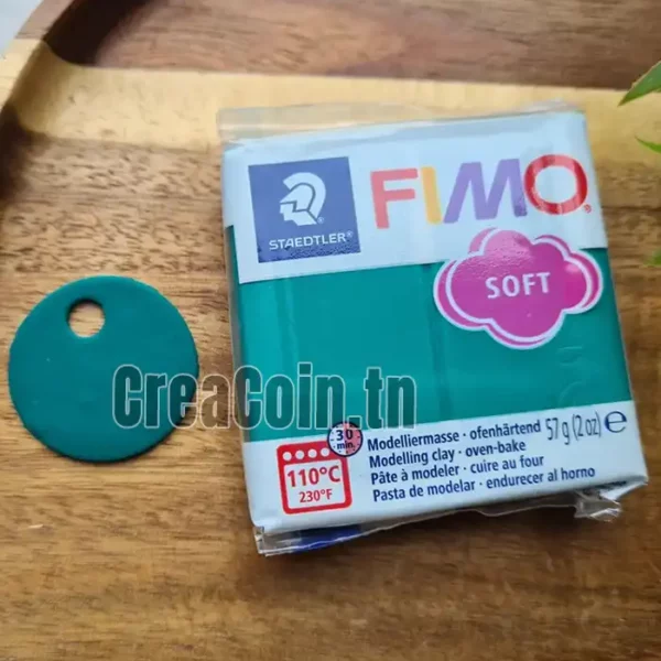 FIMO Soft Vert Emerald Nr56 57g
