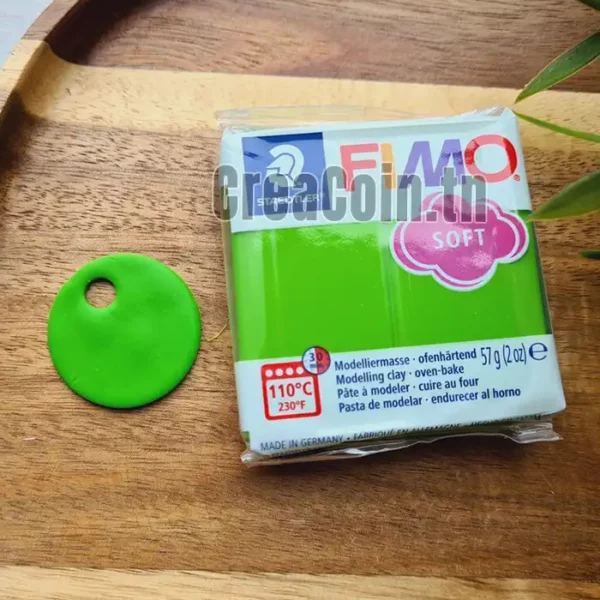 FIMO Soft Vert Pomme Nr50 57g