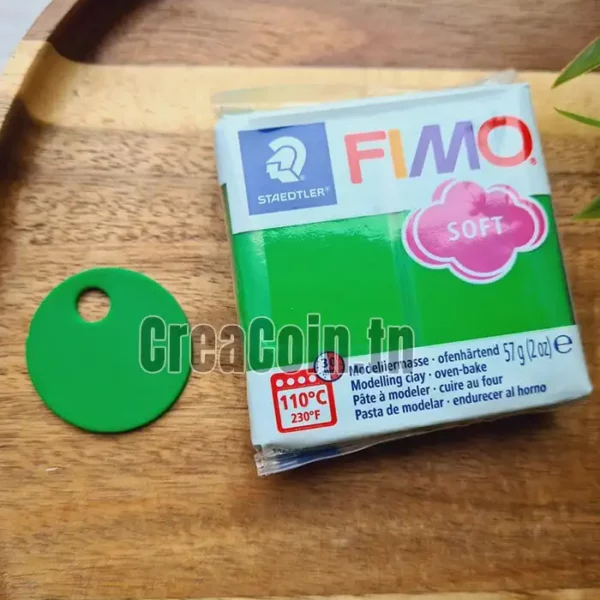 FIMO Soft Vert Tropical Nr53