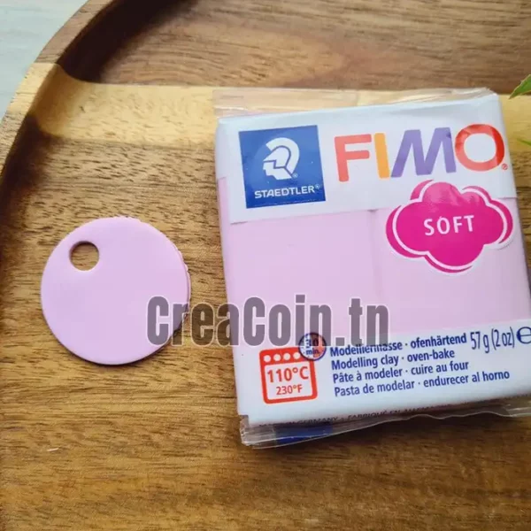 FIMO Soft Rose Pastel Nr205 57g