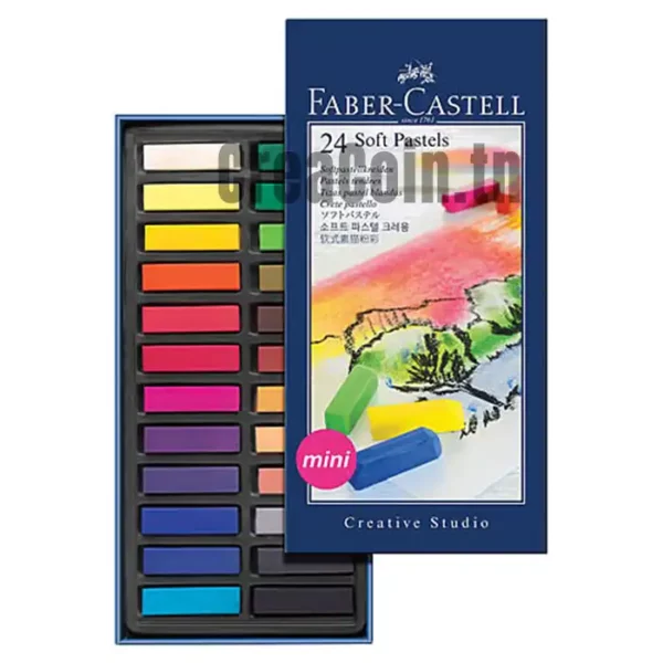 Pastels soft 20 mini couleurs