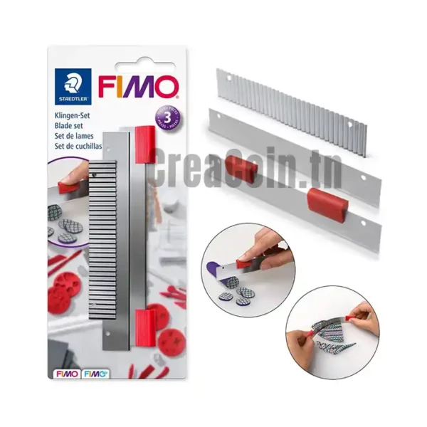 kit 3 Cutteurs FIMO
