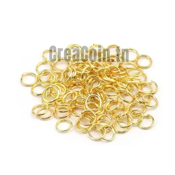 10g Anneaux de jonction (Doré)