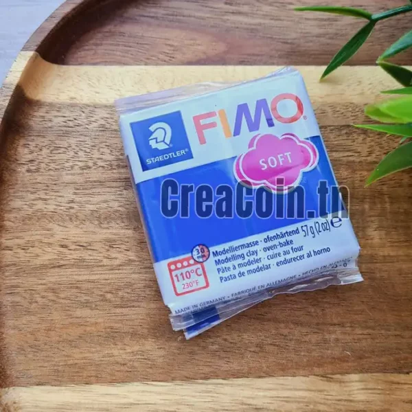FIMO Soft Bleu Brilliant Nr33 57g