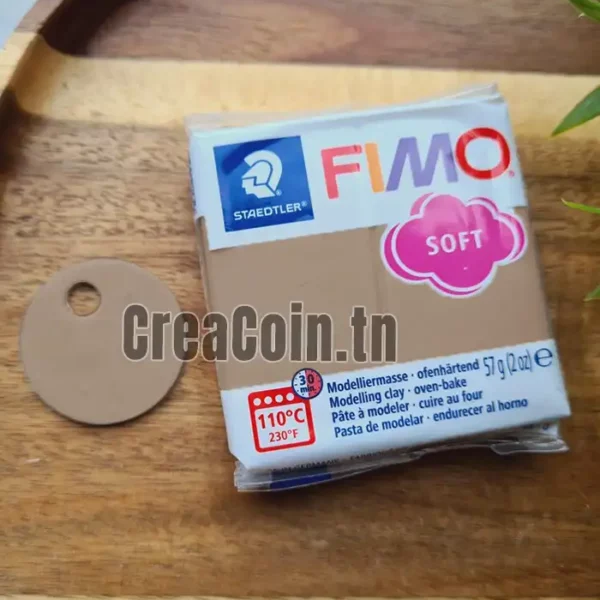 FIMO Soft Gris Pardo Nr87