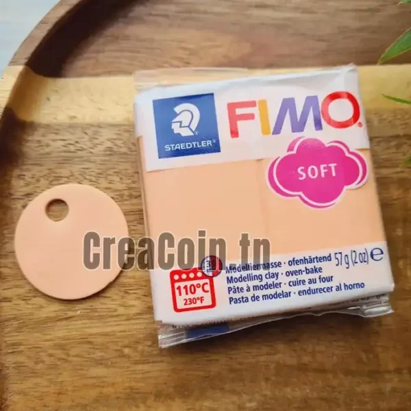 FIMO Soft Pêche (pastel) Nr405 57g