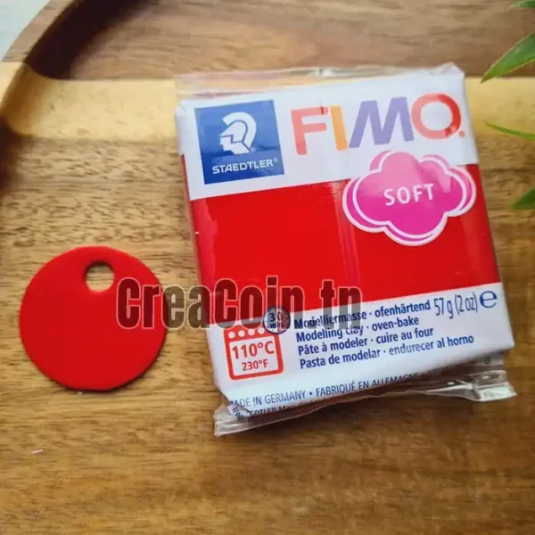 FIMO Soft Rouge Noel Nr2P 57g