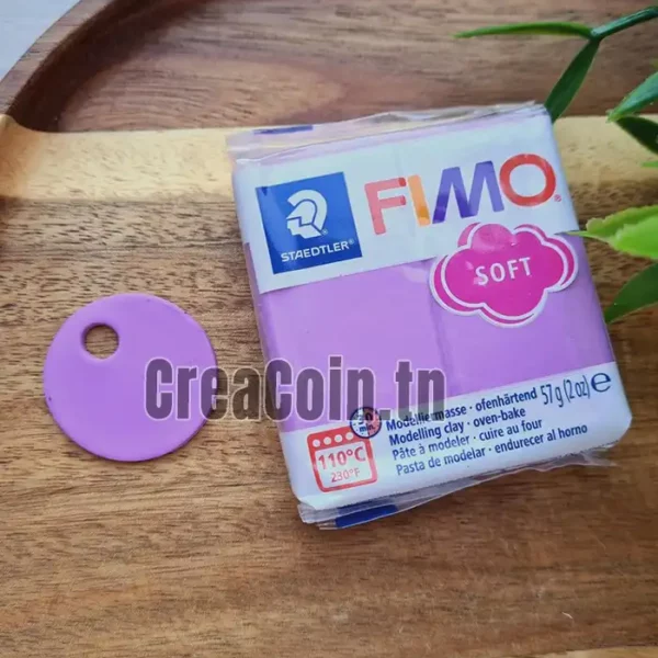FIMO Soft Violet Lavender Nr62 57g