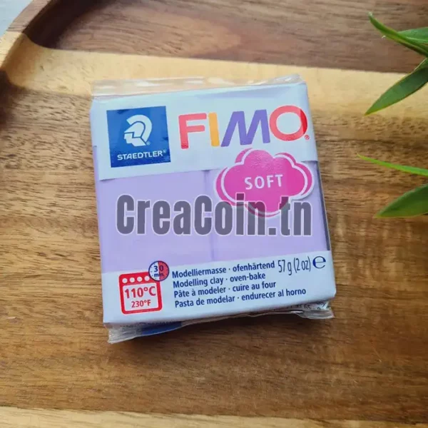 FIMO Soft Violet Lilac (pastel) Nr605 57g