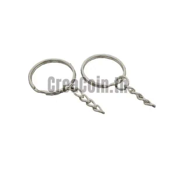 10 Portes Clés (Argent)