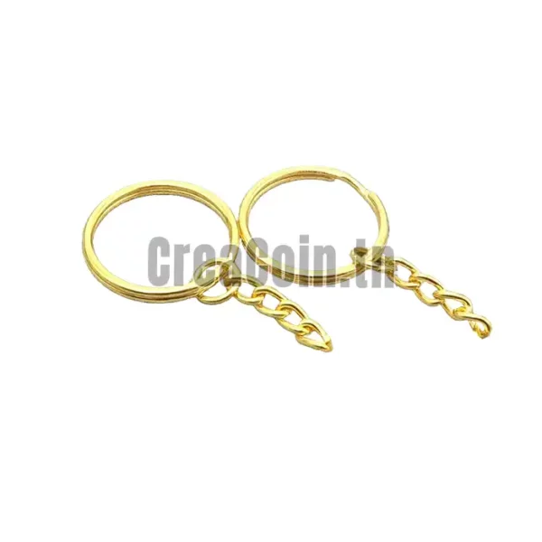 10 Portes Clés (Doré)