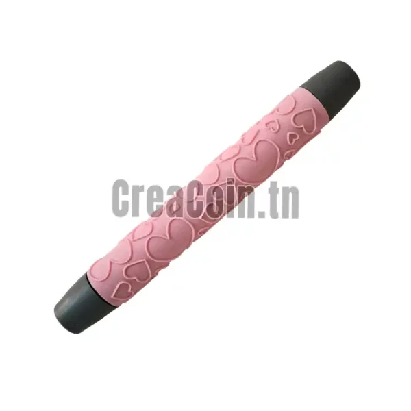 Rouleau Silicone - Coeur