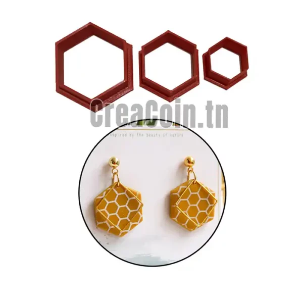 Emporte-pièce HoneyComb