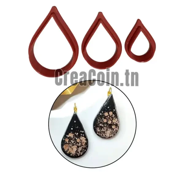 Emporte-pièce Larme