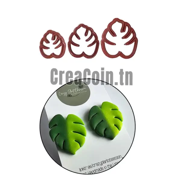 Emporte-pièce Monstera