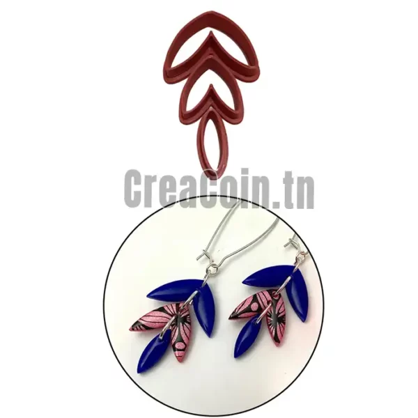 Emporte-pièce Set 3 Pétale