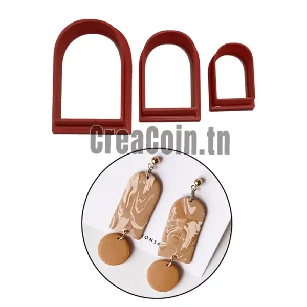 Emporte-pièce U Fermé