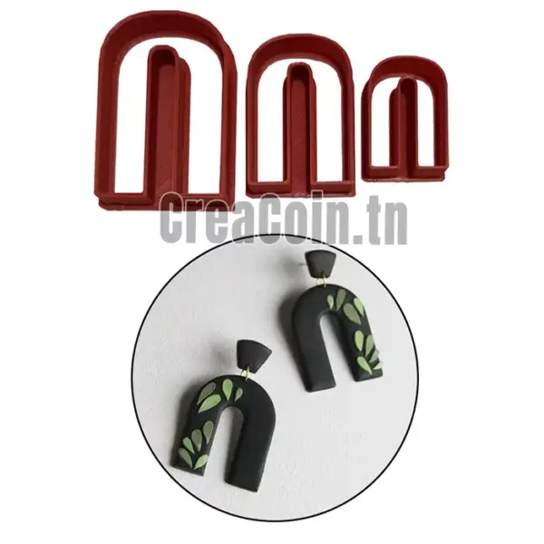 Emporte-pièce U Ouvert