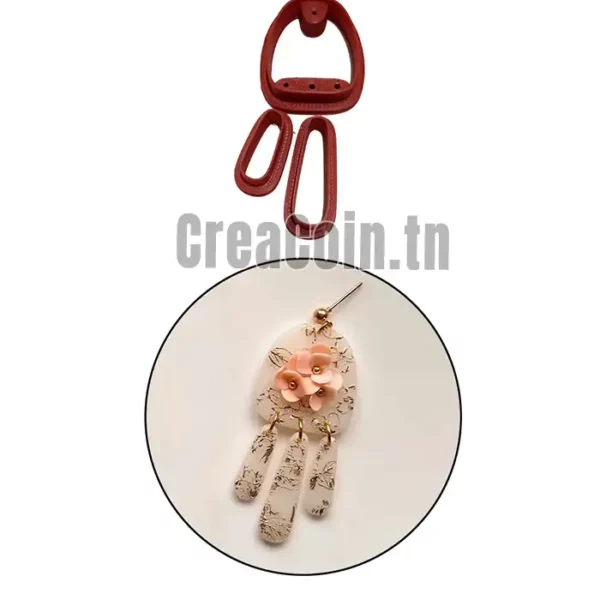 Emporte-pièce Violet