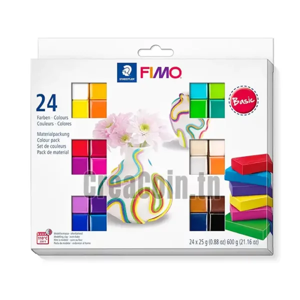FIMO 24 Basic 600g