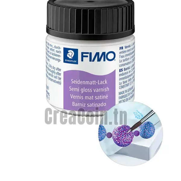 Vernis Mat Satiné 35ml