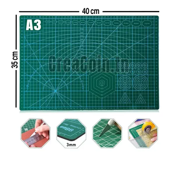 Tapis De Découpe En PVC A3