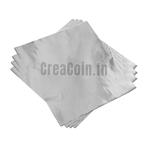 Feuilles d'Argent (25pcs)