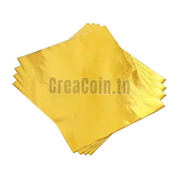 Feuilles d'Or (25pcs)