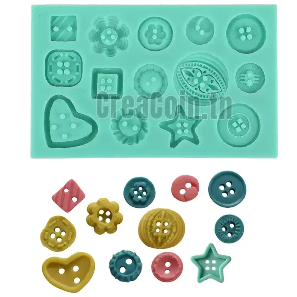 Moule Boutons