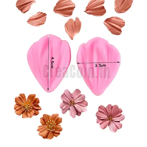 Moule Pétales de Fleurs